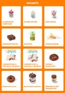 Menu Popeyes - Desserts