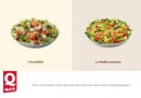 Menu Quick - Les salades disponibles en 2020