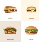 Menu Quick - Liste des burgers disponibles 2020 - 2