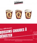 Menu Quick - Les boissons chaudes gourmandes