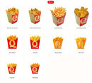 Menu Quick - Les frites
