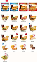 Menu Quick - Les menus