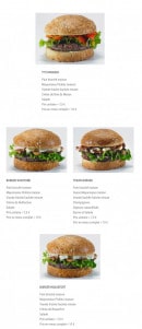 Menu Scooter Pizz - La carte des hamburgers 5