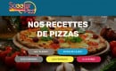 Menu Scooter Pizz - La carte des pizzas