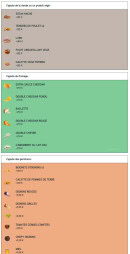 Menu Speed Burger - Les burgers sur mesure suite