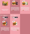 Menu Speed Burger - Les éditions limitées suite