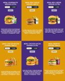 Menu Speed Burger - Les classiques simple et extras page  4