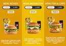 Menu Speed Burger - Burgers classiques - prix en menu 6