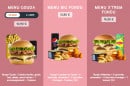 Menu Speed Burger - Editions limitées printemps 2020 - prix en menu 2