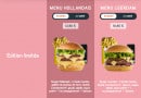 Menu Speed Burger - Editions limitées printemps 2020 - prix en menu