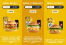 Menu Speed Burger - Burgers classiques - prix en menu 5