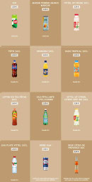 Menu Speed Burger - Les boissons suite
