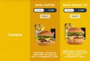 Menu Speed Burger - Burgers classiques - prix en menu