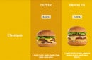 Menu Speed Burger - Burgers classiques à l'unité