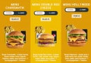 Menu Speed Burger - Burgers classiques - prix en menu 4