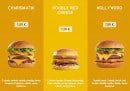 Menu Speed Burger - Burgers classiques à l'unité - 4