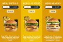 Menu Speed Burger - Burgers classiques - prix en menu 2