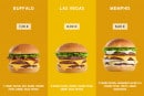 Menu Speed Burger - Burgers classiques à l'unité - 2