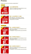 Menu Speed Rabbit Pizza - Les promos