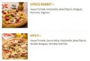 Menu Speed Rabbit Pizza - Pizzas viande 6