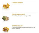 Menu Speed Rabbit Pizza - Les starters page 2