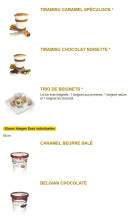 Menu Speed Rabbit Pizza - Les desserts page  5