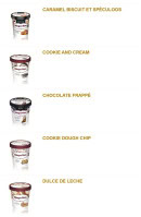Menu Speed Rabbit Pizza - Les desserts page  3