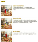 Menu Speed Rabbit Pizza - Les promos suite