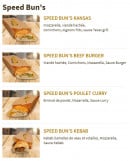 Menu Speed Rabbit Pizza - Speed Bun's