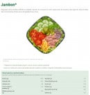 Menu Subway - Salade de jambon