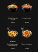 Menu Sushi Shop - Bowls 4