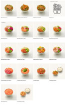 Menu Sushi Shop - Offre midi suite
