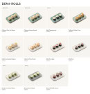 Menu Sushi Shop - Demi  rolls