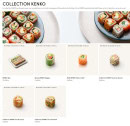 Menu Sushi Shop - Collection  kenko