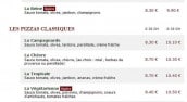 Le Kiosque à Pizzas