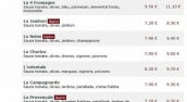 Le Kiosque à Pizzas