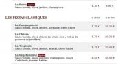 Le Kiosque à Pizzas