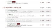 Le Kiosque à Pizzas