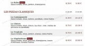 Le Kiosque à Pizzas