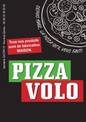 Menu Pizza Volo - Carte et menu Pizza Volo Lagnieu