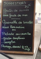 Menu Resto'KeV - Suggestions