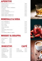 Menu Il Vesuvio - Apéritifs, whiskies et digestifs,...