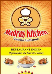 Menu Madras Kitchen - Carte et menu Madras KitchenGex