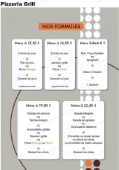 Menu Crispiz - Les formules