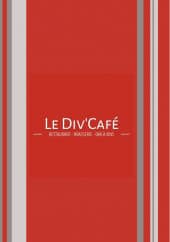 Menu Le div ' café - carte et menu Le div ' café  Divonne les Bains