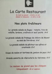 Menu Restaurant Saint-Hubert - Les plats