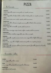 Menu La Calabrese - Les pizzas