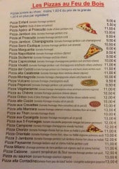 Menu Sempre Linda - Les pizzas