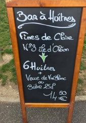 Menu ÔBrasseur - Exemple de menu