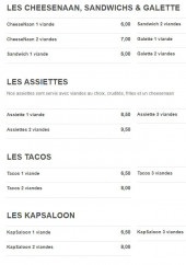 Menu Good Naan - Les naans, assiettes et tacos,...